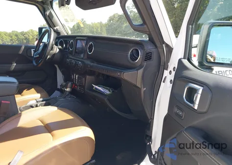 2021 Jeep Wrangler 4Xe Unlimited Rubicon 4X4 из США, поврежденный, VIN 1C4JJXR65MW674505